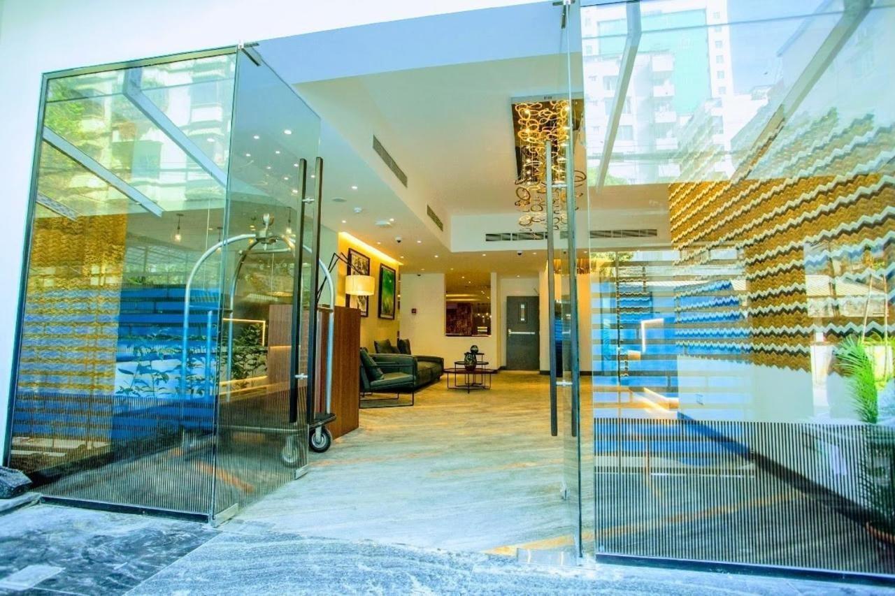 Hotel Omni Residency Дакка Экстерьер фото