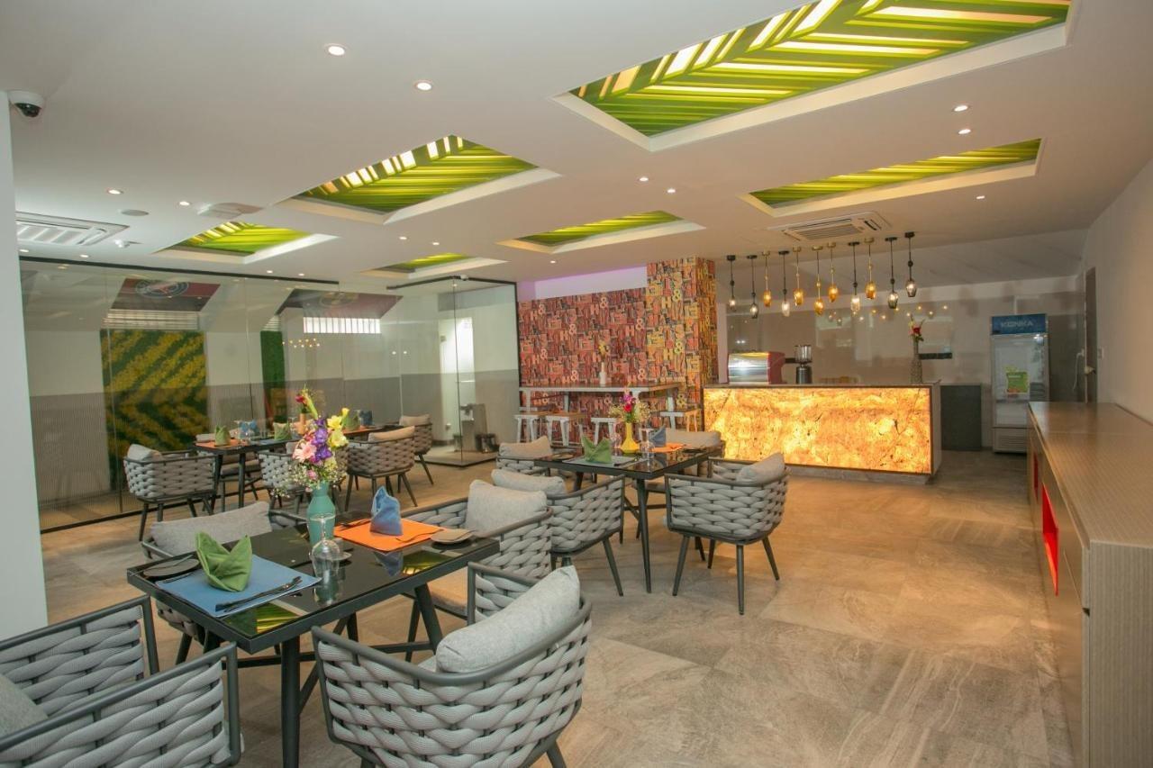 Hotel Omni Residency Дакка Экстерьер фото