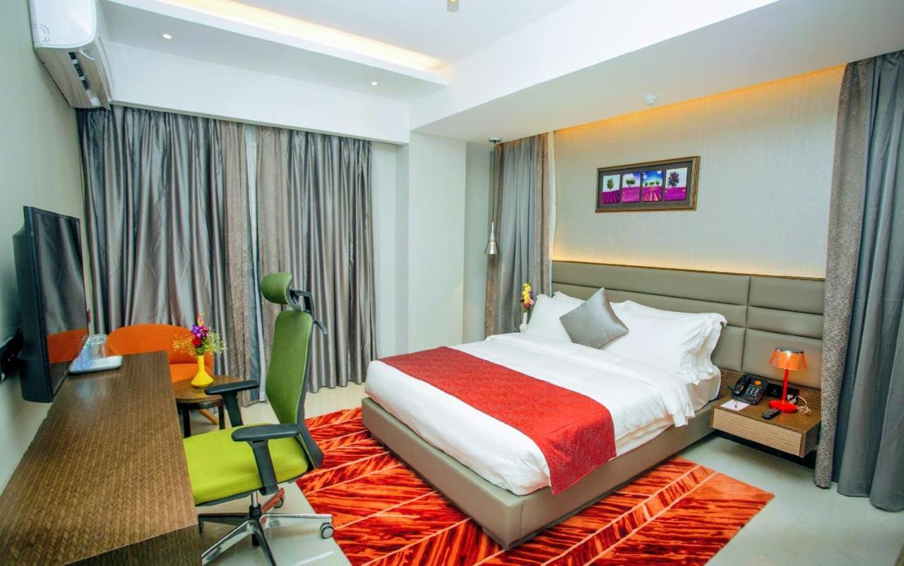 Hotel Omni Residency Дакка Экстерьер фото