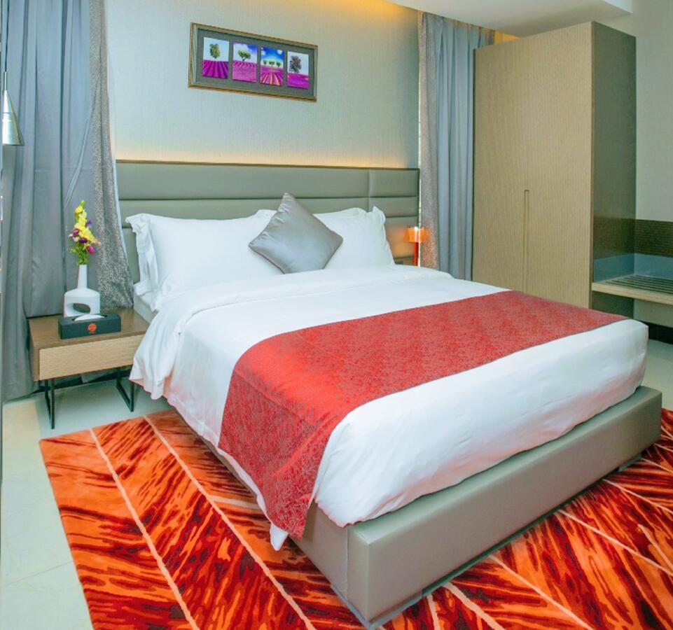 Hotel Omni Residency Дакка Экстерьер фото